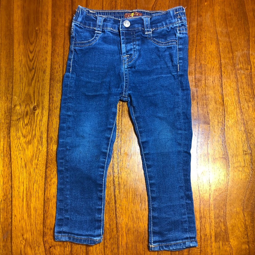 7 for All Mankind skinny jeans